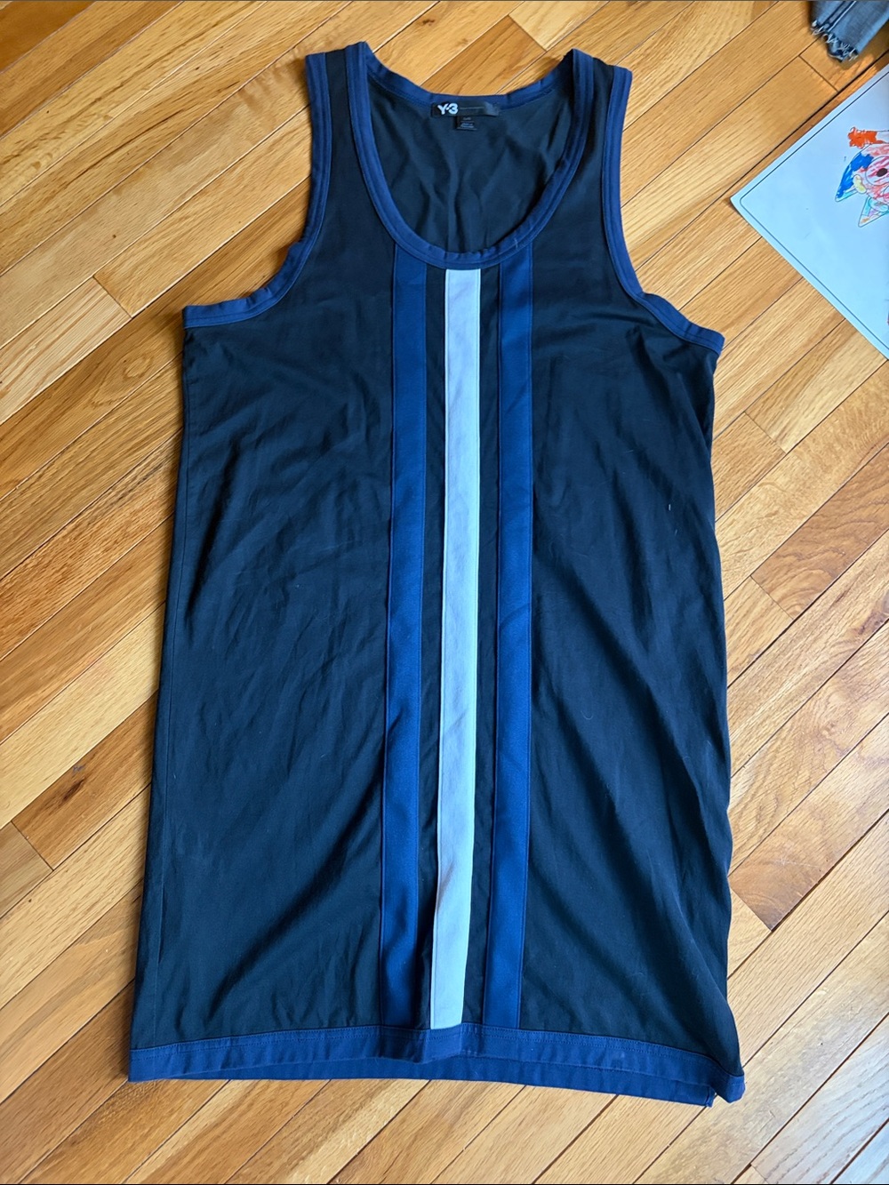 Y-3 Adidas Collab Tank dress size large